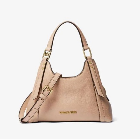 Michael Kors Women's Arlo Small Pebbled Leather Crossbody Bag
NWT Buff - Picture 3 of 16